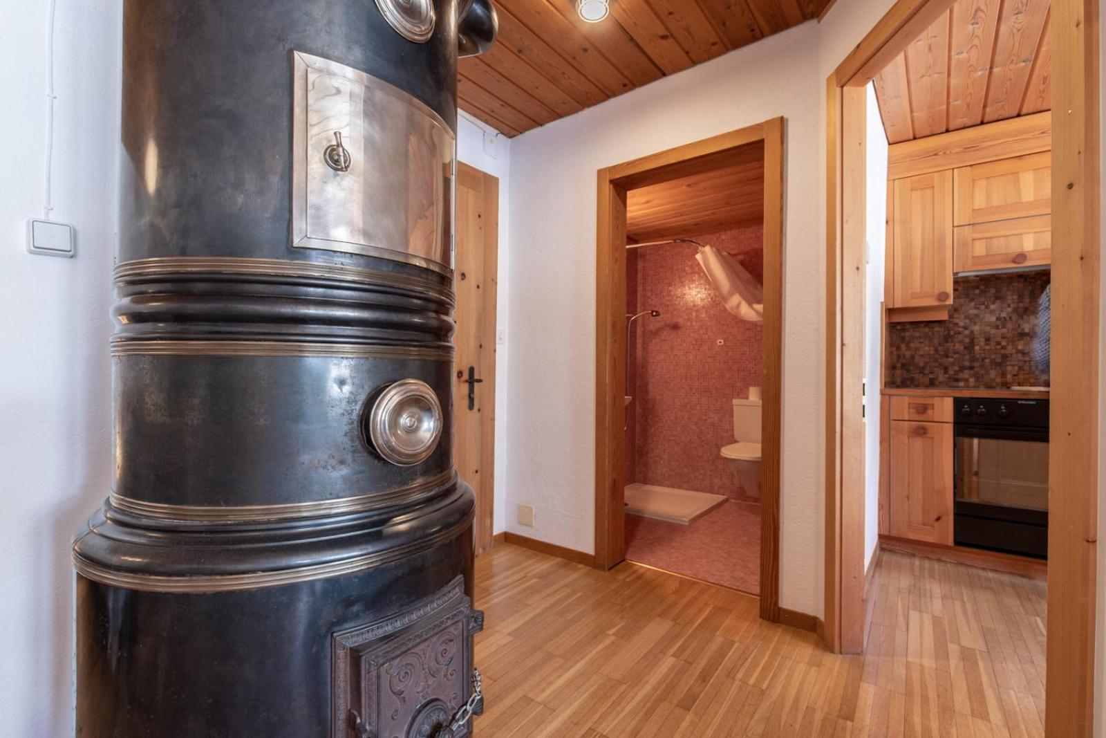 Ferienwohnung Chasa Curasch Scuol Exterior foto