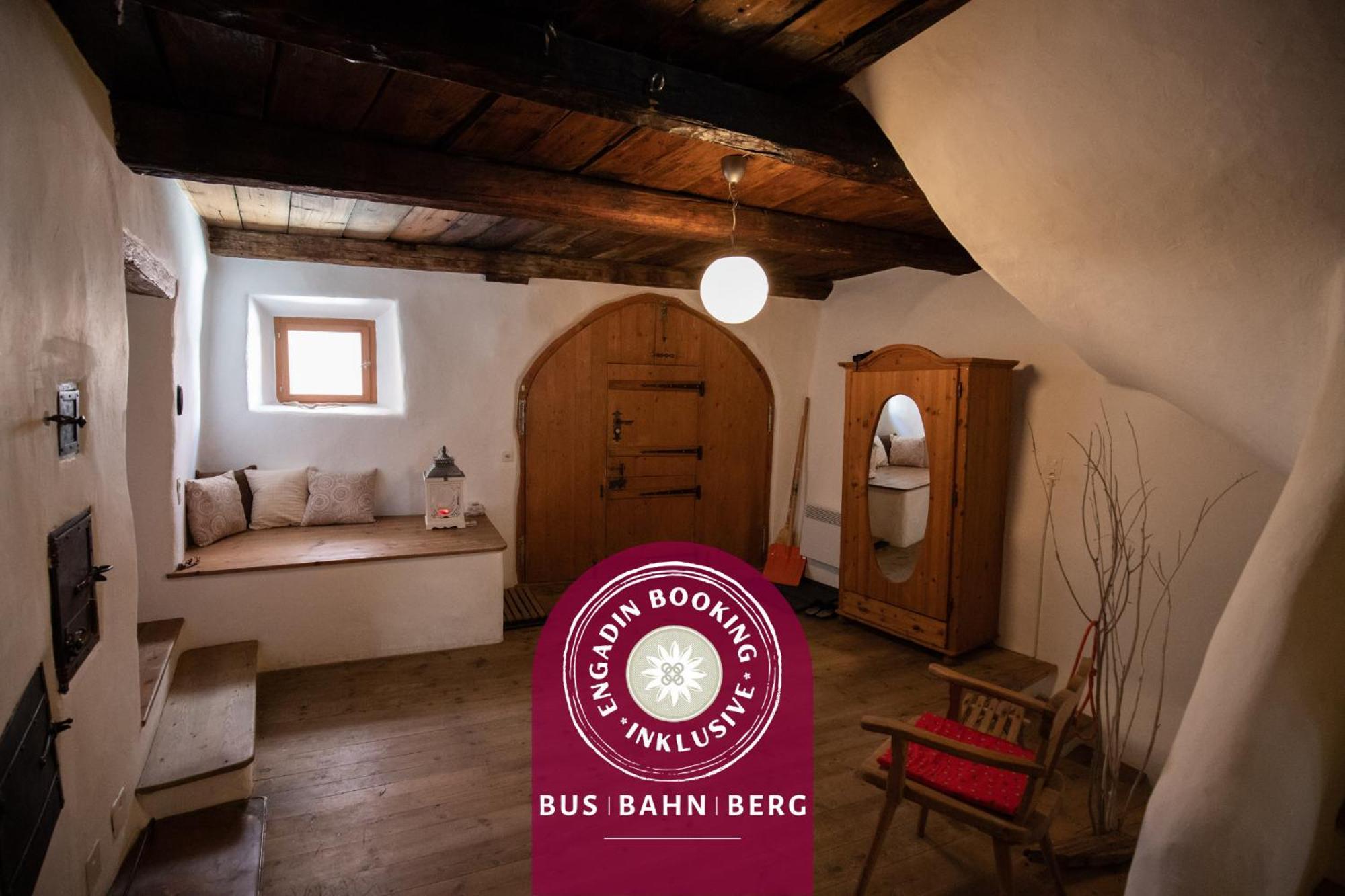 Ferienwohnung Chasa Curasch Scuol Exterior foto